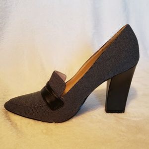 Nine West heels worn once!